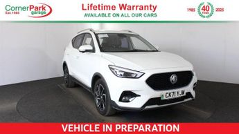 MG ZS 1.5 VTi-TECH Exclusive SUV 5dr Petrol Manual Euro 6 (s/s) (106 p