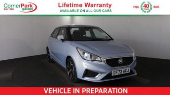 MG MG3 1.5 VTi-TECH Exclusive Nav Hatchback 5dr Petrol Manual Euro 6 (s