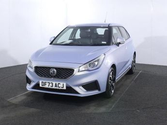 MG MG3 1.5 VTi-TECH Exclusive Nav Hatchback 5dr Petrol Manual Euro 6 (s