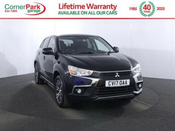 MITSUBISHI ASX 1.6 3 SUV 5dr Petrol Manual Euro 6 (117 ps)