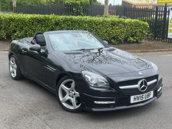 Mercedes SLK 2.1 SLK250 CDI AMG Sport Convertible 2dr Diesel G-Tronic+ Euro 5