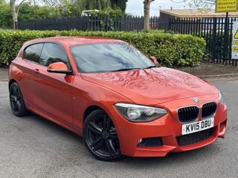 BMW 120 2.0 120d M Sport Hatchback 3dr Diesel Manual Euro 5 (s/s) (184 p