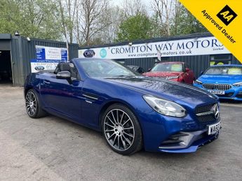 Mercedes SLC 2.0 SLC200 AMG Line Convertible 2dr Petrol Manual Euro 6 (s/s) (
