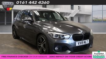 BMW 118 1.5 118i GPF M Sport Shadow Edition Hatchback 5dr Petrol Auto Eu