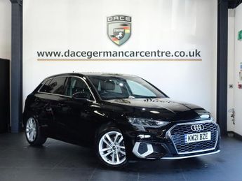 Audi A3 1.4 TFSIe 40 Sport Sportback 5dr Petrol Plug-in Hybrid S Tronic 