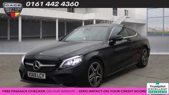 Mercedes C Class 2.0 C300d AMG Line (Premium) Coupe 2dr Diesel G-Tronic+ Euro 6 (
