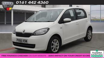 Skoda Citigo 1.0 MPI SE Hatchback 5dr Petrol ASG Euro 6 (60 ps)
