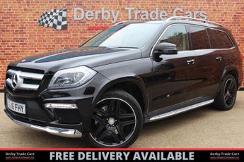 Mercedes GL Class 3.0 GL350 V6 BlueTEC AMG Sport SUV 5dr Diesel G-Tronic+ 4WD Euro