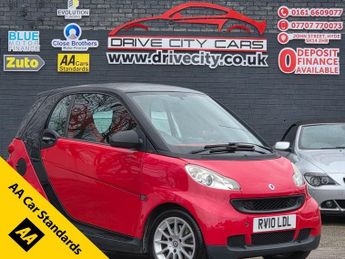 Smart ForTwo 0.8 CDI Passion Coupe 2dr Diesel SoftTouch Euro 5 (54 bhp)