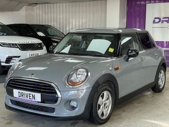 MINI HATCH 1.5 Cooper Hatchback 5dr Petrol Manual Euro 6 (s/s) (136 ps)