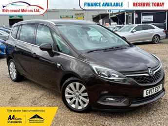 Vauxhall Zafira 1.4i Turbo SE MPV 5dr Petrol Manual Euro 6 (140 ps)