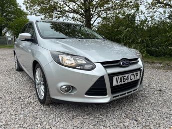 Ford Focus 1.0T EcoBoost Zetec Navigator Hatchback 5dr Petrol Manual Euro 5