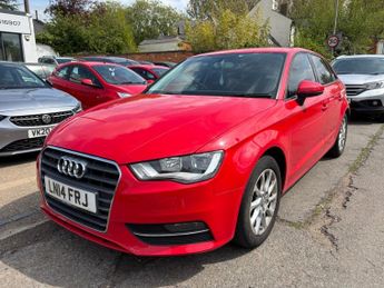 Audi A3 1.4 TFSI CoD SE Sportback 5dr Petrol Manual Euro 6 (s/s) (140 ps