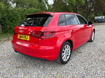 AUDI A3 1.4 TFSI CoD SE Sportback 5dr Petrol Manual Euro 6 (s/s) (140 ps