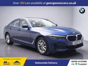 BMW 520 2.0 520i MHT SE Saloon 4dr Petrol Hybrid Steptronic Euro 6 (s/s)