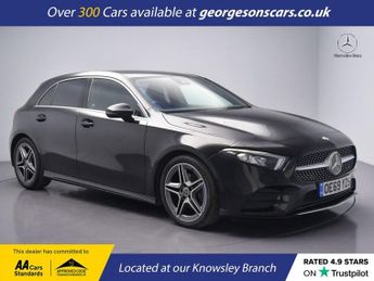 Mercedes A Class 1.3 A200 AMG Line Hatchback 5dr Petrol Manual Euro 6 (s/s) (163 