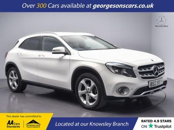 Mercedes GLA 2.1 GLA220d Sport (Executive) SUV 5dr Diesel 7G-DCT 4MATIC Euro 