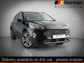 Ford Kuga 1.5T EcoBoost Titanium Edition SUV 5dr Petrol Manual Euro 6 (s/s