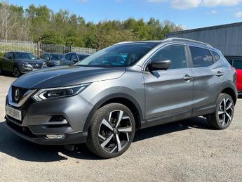 Nissan Qashqai 1.5 dCi TEKNA 115 BHP + GLASS SUNROOF + SAT NAV + 360 CAMERAS