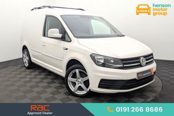 Volkswagen Caddy 2.0 TDI C20 BlueMotion Tech Startline Panel Van 5dr Diesel Manua