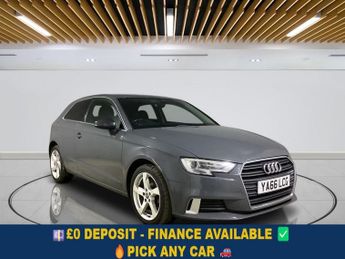 Audi A3 1.6 TDI Sport Hatchback 3dr Diesel Manual Euro 6 (s/s) (110 ps)
