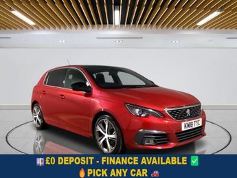 Peugeot 308 1.2 PureTech GT Line Hatchback 5dr Petrol Manual Euro 6 (s/s) (1