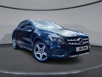 Mercedes GLA 2.1 GLA200d AMG Line SUV 5dr Diesel Manual Euro 6 (s/s) (136 ps)
