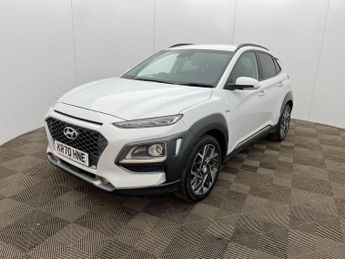 Hyundai KONA 1.6 h-GDi Premium SE SUV 5dr Petrol Hybrid DCT Euro 6 (s/s) (141