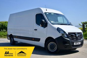 Vauxhall Movano 2.3 CDTi 3500 BiTurbo Edition Panel Van 5dr Diesel Manual FWD L3