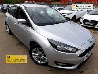Ford Focus 1.6 TDCi Zetec Hatchback 5dr Diesel Manual Euro 5 (s/s) (115 ps)