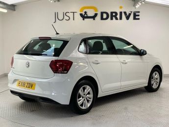 VOLKSWAGEN POLO 1.0 TSI SE Hatchback 5dr Petrol Manual Euro 6 (s/s) (95 ps)