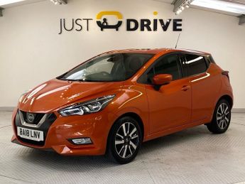 NISSAN MICRA 0.9 IG-T N-Connecta Hatchback 5dr Petrol Manual Euro 6 (s/s) (90