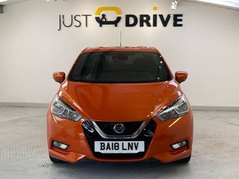 NISSAN MICRA 0.9 IG-T N-Connecta Hatchback 5dr Petrol Manual Euro 6 (s/s) (90