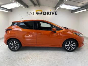 NISSAN MICRA 0.9 IG-T N-Connecta Hatchback 5dr Petrol Manual Euro 6 (s/s) (90