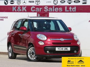 Fiat 500 1.3 MultiJet Lounge MPW 5dr Diesel Dualogic Euro 5 (s/s) (85 bhp