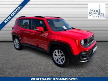Jeep Renegade 1.6 MultiJetII Longitude SUV 5dr Diesel Manual Euro 6 (s/s) (120
