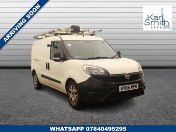Fiat Doblo 1.6 JTD MultiJet 16v Panel Van 4dr Diesel Manual L1 H1 (137 g/km