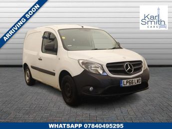 Mercedes Citan 1.5 109 CDI BlueEfficiency Panel Van 5dr Diesel Manual L2 Euro 6