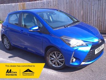 Toyota Yaris 1.5 VVT-i Icon Hatchback 5dr Petrol Manual Euro 6 (111 ps)