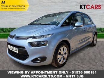 Citroen C4 1.6 BlueHDi VTR+ MPV 5dr Diesel EAT6 Euro 6 (s/s) (120 ps)