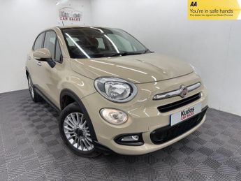 Fiat 500 1.4 MultiAir Pop Star SUV 5dr Petrol DCT Euro 6 (s/s) (140 ps)