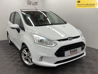 Ford B Max 1.0T EcoBoost Titanium X MPV 5dr Petrol Manual Euro 5 (s/s) (125