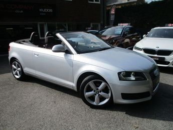 Audi A3 1.6 TDI Technik Convertible 2dr Diesel Manual Euro 5 (s/s) (105 