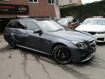 Mercedes E Class 5.5 E63 V8 BiTurbo AMG Estate 5dr Petrol SpdS MCT Euro 6 (s/s) (