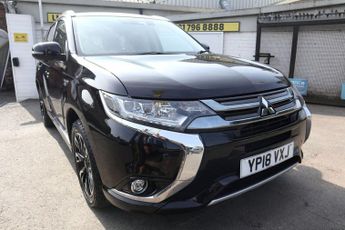 Mitsubishi Outlander 2.0h 12kWh 4hs SUV 5dr Petrol Plug-in Hybrid CVT 4WD Euro 6 (s/s