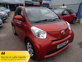 Toyota iQ 1.0 VVT-i Hatchback 3dr Petrol Manual Euro 5 (68 ps)