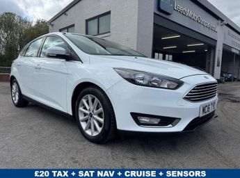 Ford Focus 1.0T EcoBoost Titanium Hatchback 5dr Petrol Manual Euro 6 (s/s) 