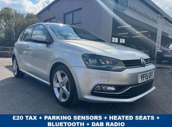 Volkswagen Polo 1.4 TDI BlueMotion Tech SEL Hatchback 5dr Diesel Manual Euro 6 (