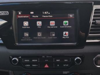 KIA NIRO 1.6h GDi GPF 4 SUV 5dr Petrol Hybrid DCT Euro 6 (s/s) ( 16in All
