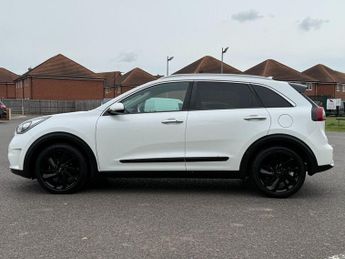 KIA NIRO 1.6h GDi GPF 4 SUV 5dr Petrol Hybrid DCT Euro 6 (s/s) ( 16in All
